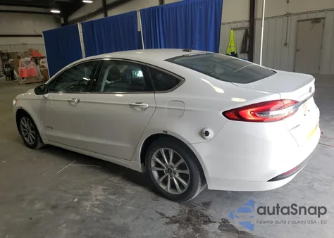 2017 Ford Fusion Se Hybrid from USA, damaged, VIN 3FA6P0LU6HR409657